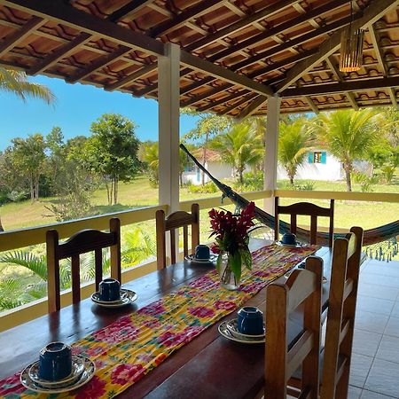 Canto Do Mar - Apartamentos E Casa Com Vista Pro Mar - คูมูรูชัทเชบา ภายนอก รูปภาพ