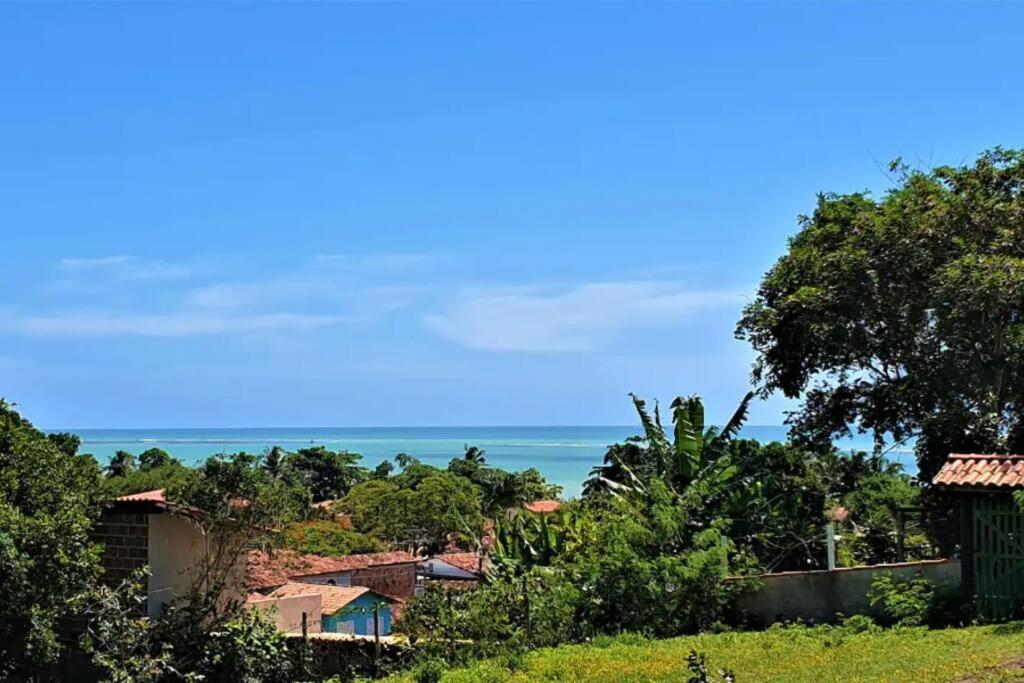 Canto Do Mar - Apartamentos E Casa Com Vista Pro Mar - คูมูรูชัทเชบา ภายนอก รูปภาพ