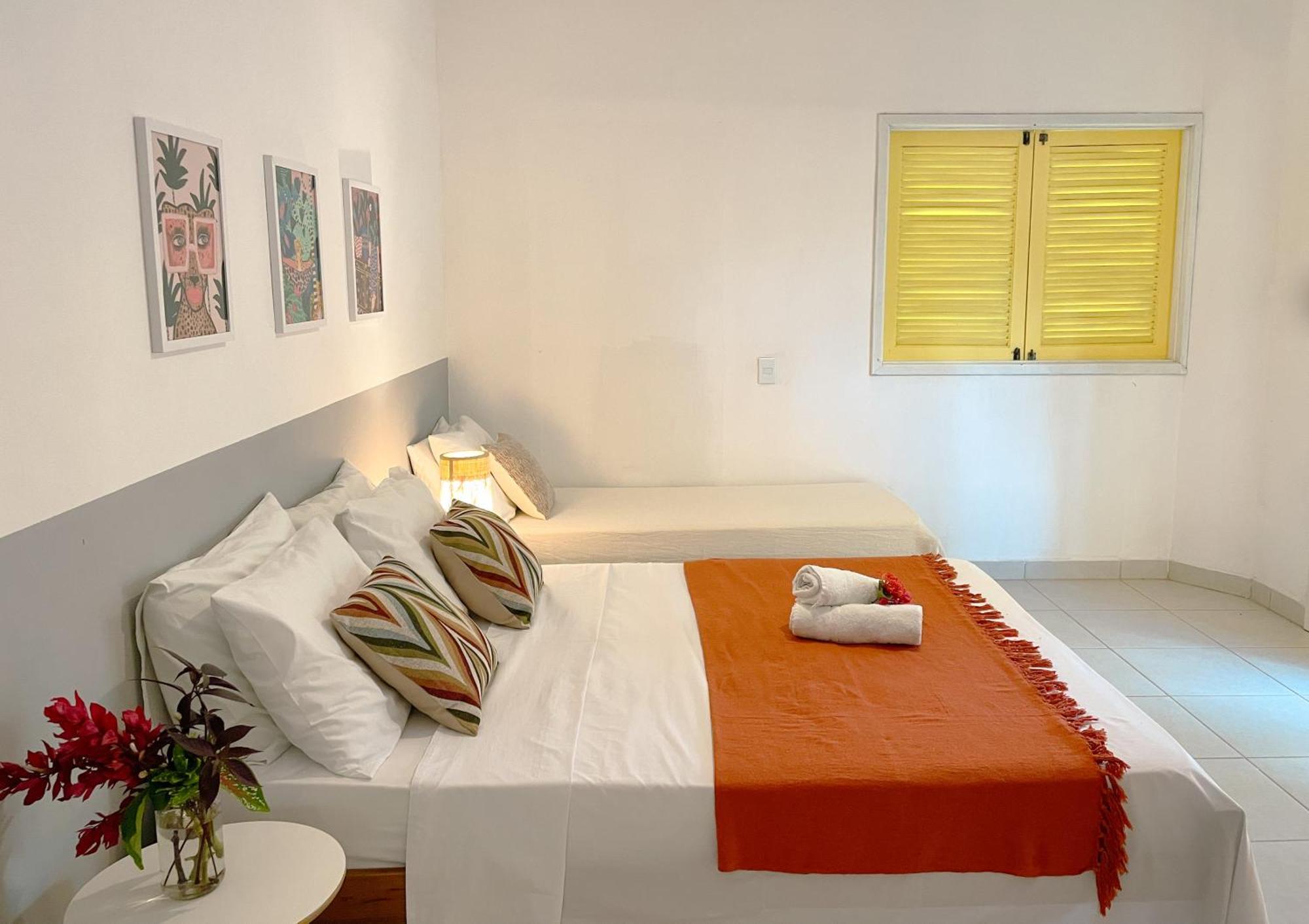 Canto Do Mar - Apartamentos E Casa Com Vista Pro Mar - คูมูรูชัทเชบา ภายนอก รูปภาพ