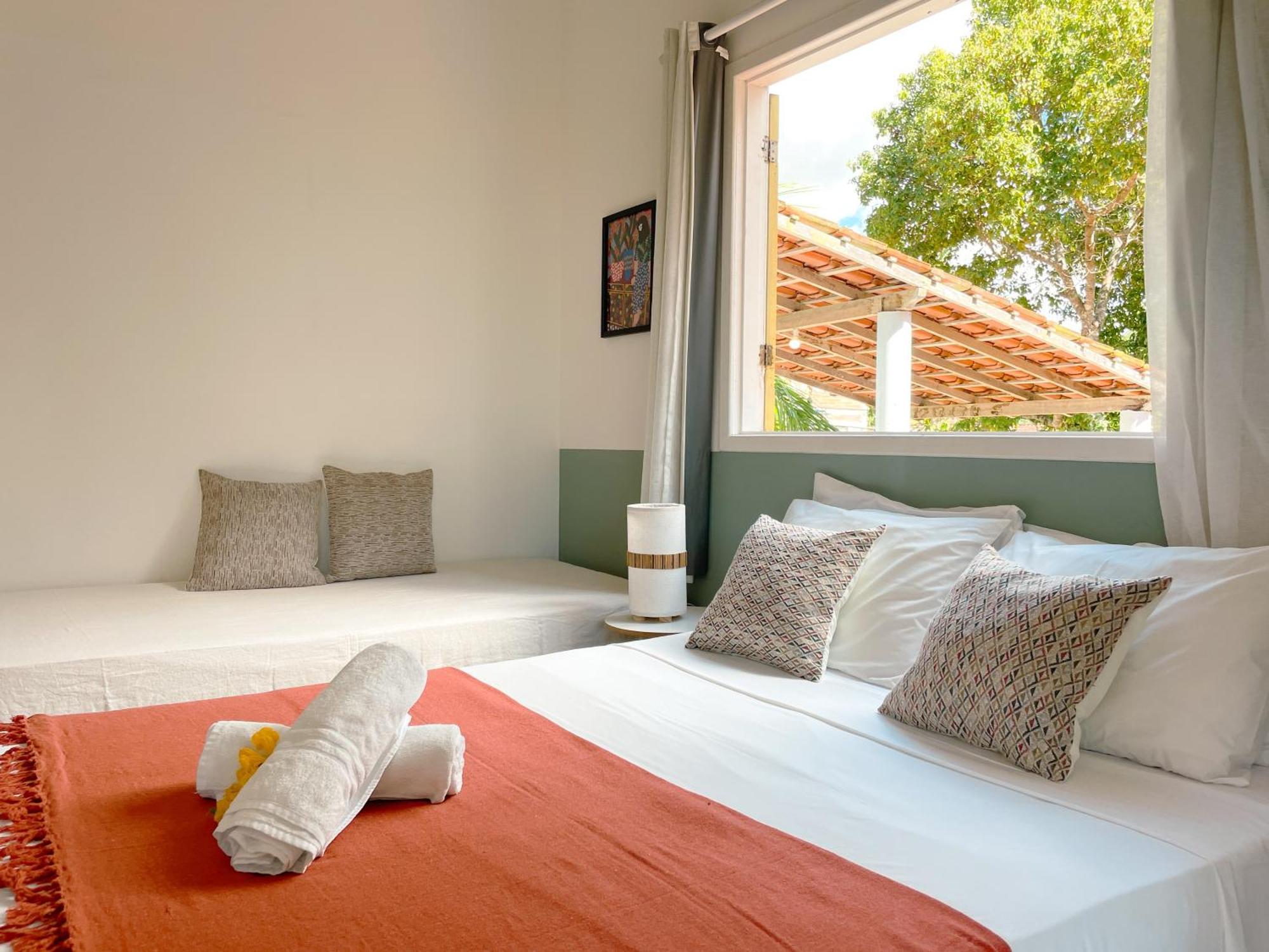 Canto Do Mar - Apartamentos E Casa Com Vista Pro Mar - คูมูรูชัทเชบา ภายนอก รูปภาพ