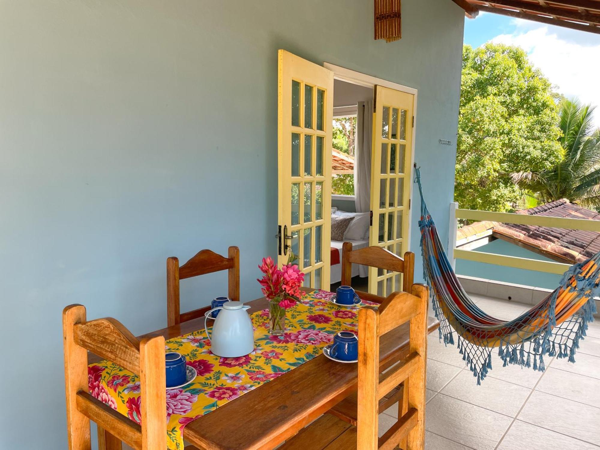 Canto Do Mar - Apartamentos E Casa Com Vista Pro Mar - คูมูรูชัทเชบา ภายนอก รูปภาพ
