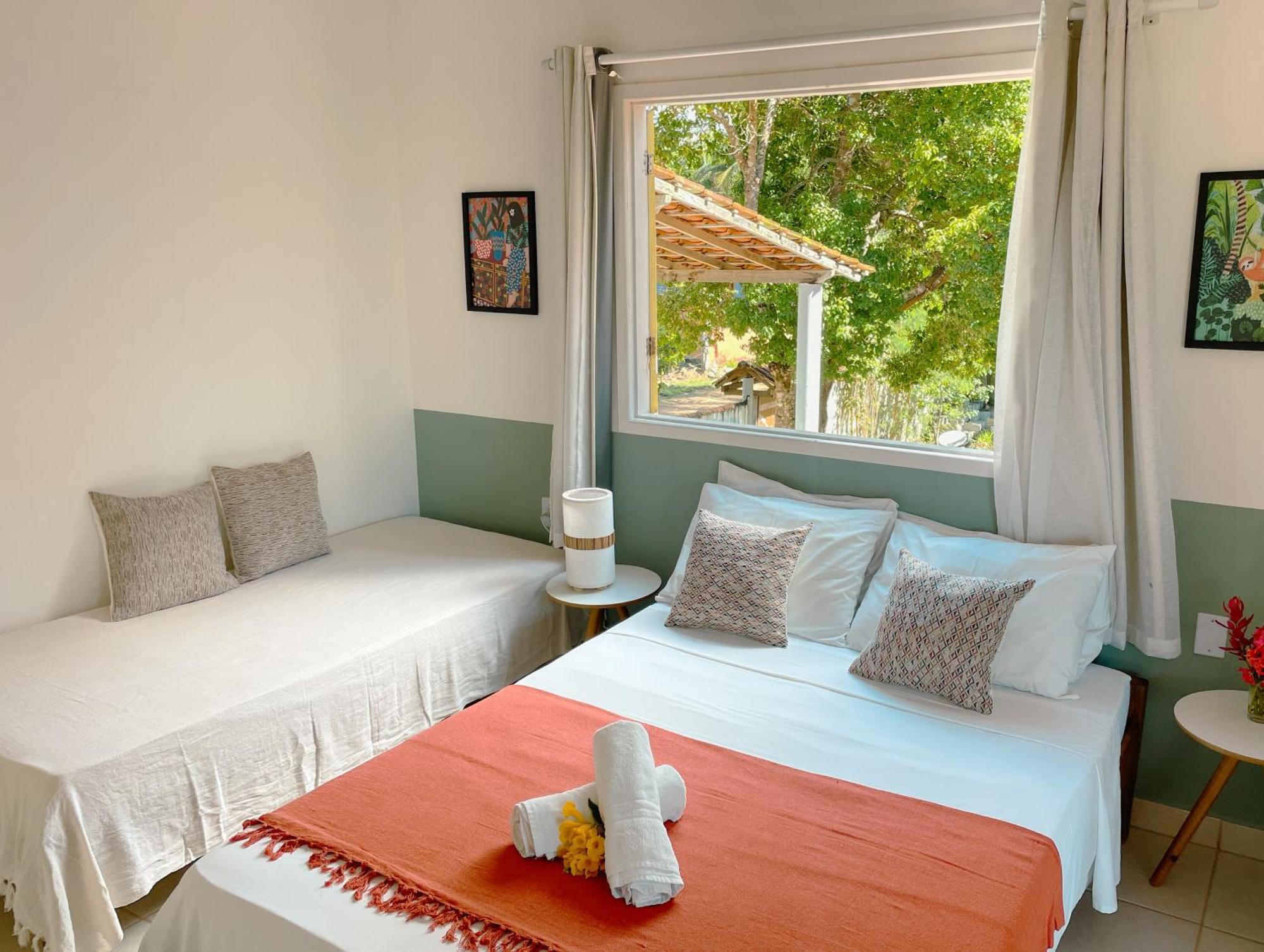 Canto Do Mar - Apartamentos E Casa Com Vista Pro Mar - คูมูรูชัทเชบา ภายนอก รูปภาพ
