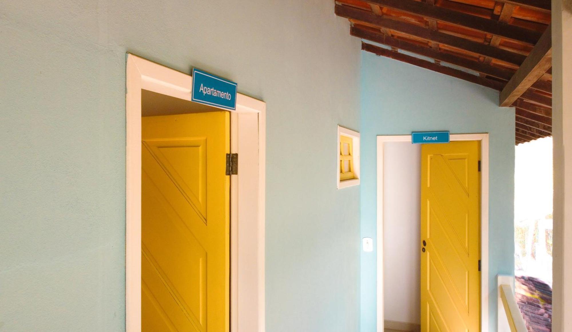 Canto Do Mar - Apartamentos E Casa Com Vista Pro Mar - คูมูรูชัทเชบา ภายนอก รูปภาพ