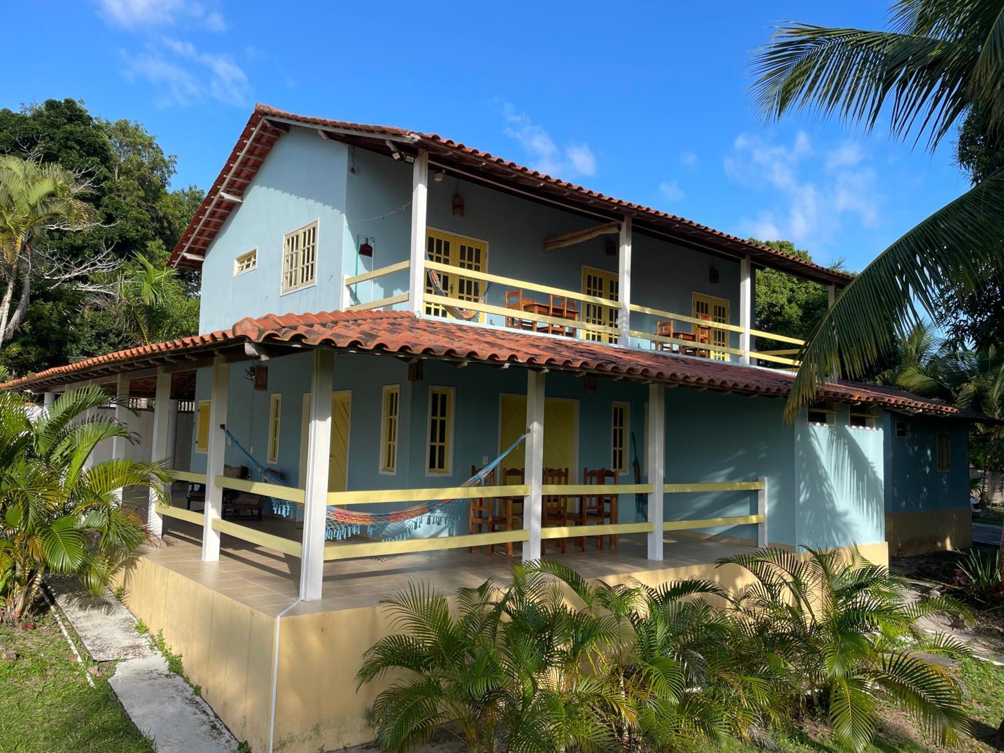Canto Do Mar - Apartamentos E Casa Com Vista Pro Mar - คูมูรูชัทเชบา ภายนอก รูปภาพ