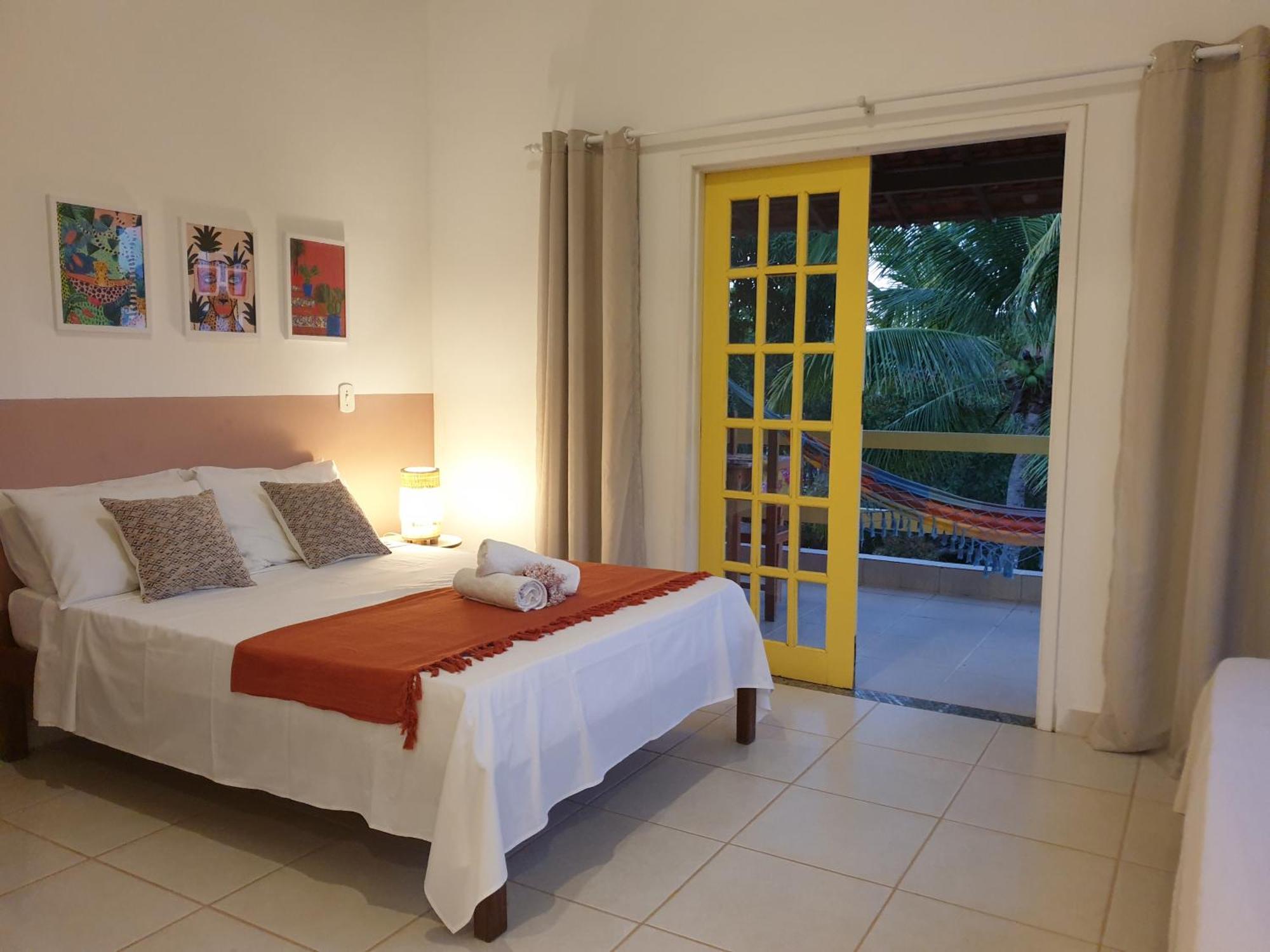 Canto Do Mar - Apartamentos E Casa Com Vista Pro Mar - คูมูรูชัทเชบา ภายนอก รูปภาพ